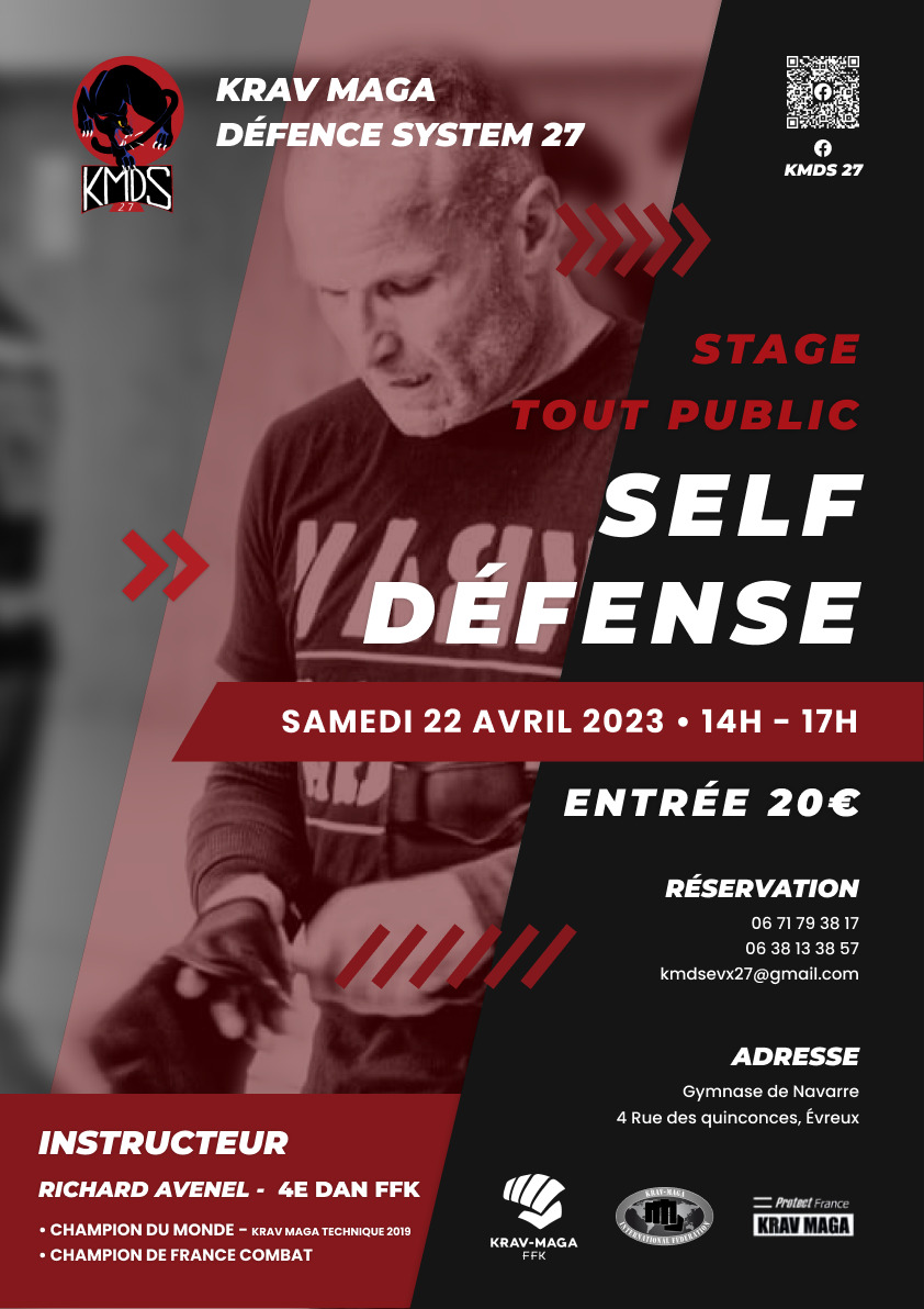 Self défense avec l'association Krav Maga Women Protect - dimanche