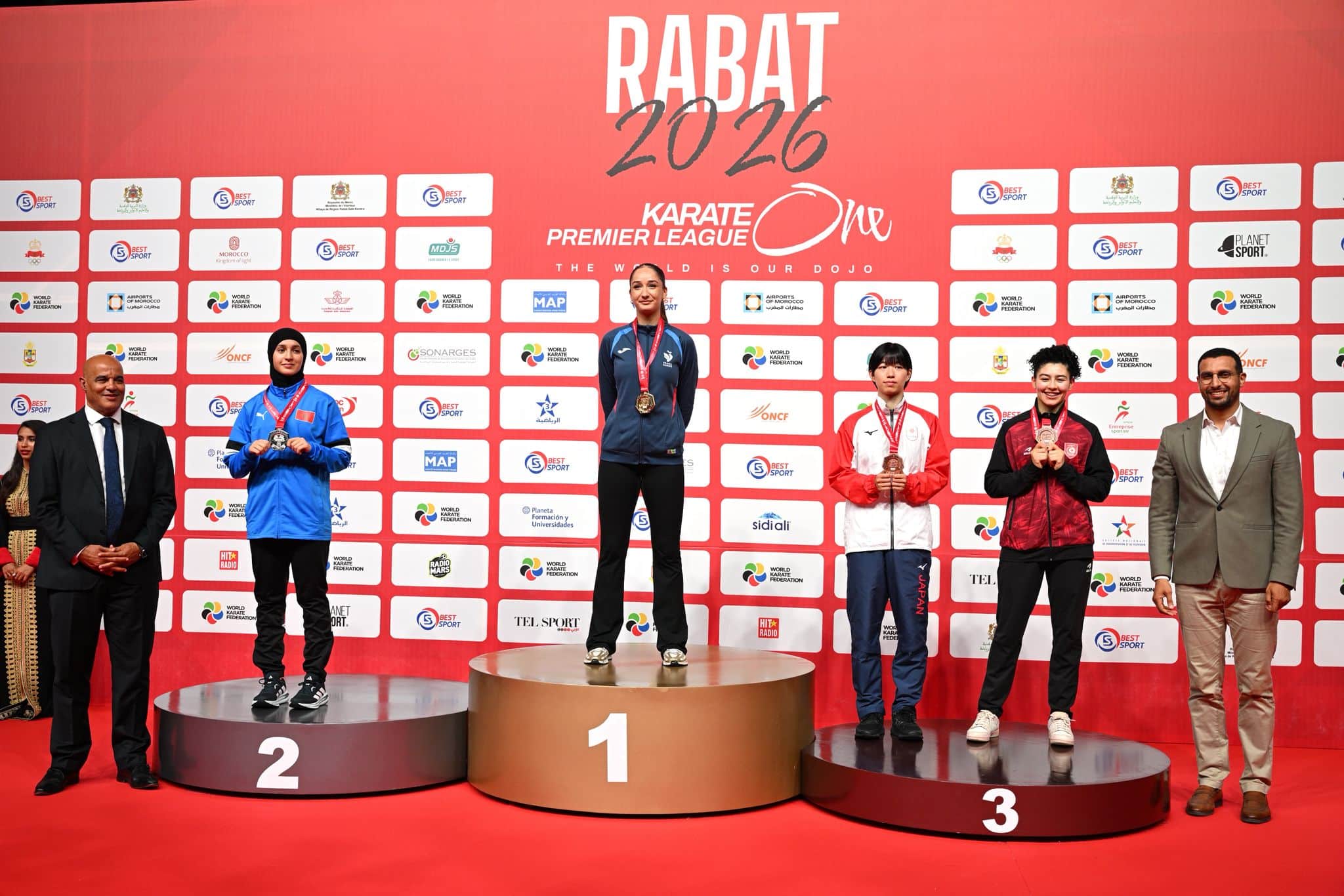 Podium K1 Rabat