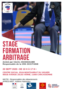 2020-09-20-Affiche stage d'arbitrage