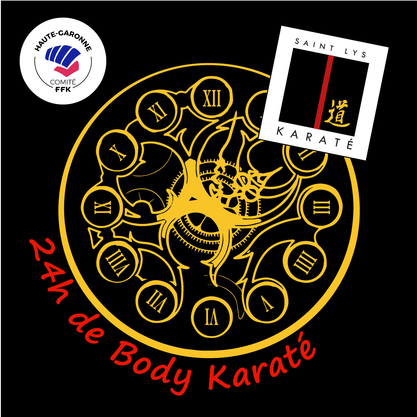 Les 24 heures du BodyKaraté Ligue Régionale Occitanie de Karaté et