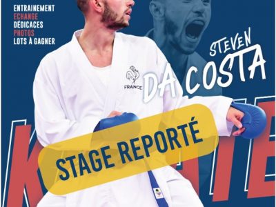 Stage Steven Da Costa Reporté