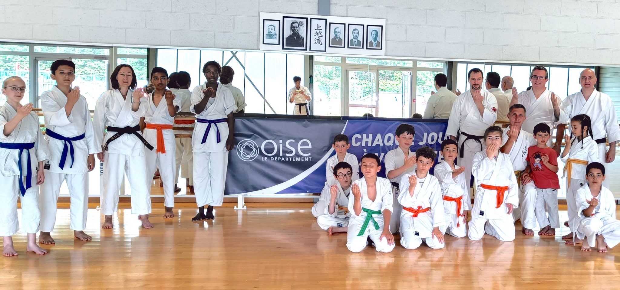 Un stage de karaté en langue des signes ! Comité Départemental de l