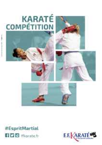Visuel karate_competition