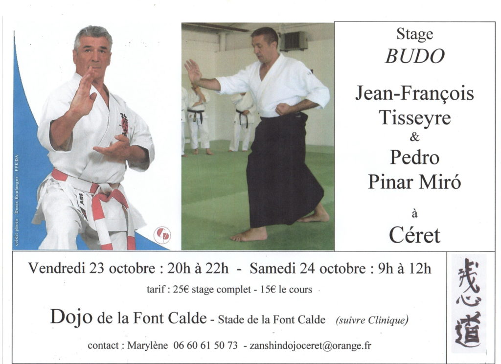 affiche stage JF Tisseyre P Pinar Miro 23 24 oct; 2020 jpg(1)
