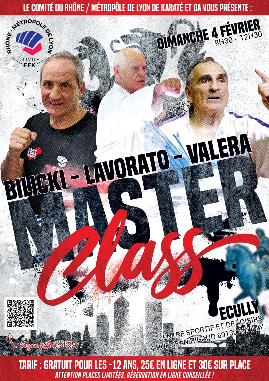 MASTER CLASS 2024 - 4 FEVRIER A ECULLY A 9H30 - Comité Départemental du ...