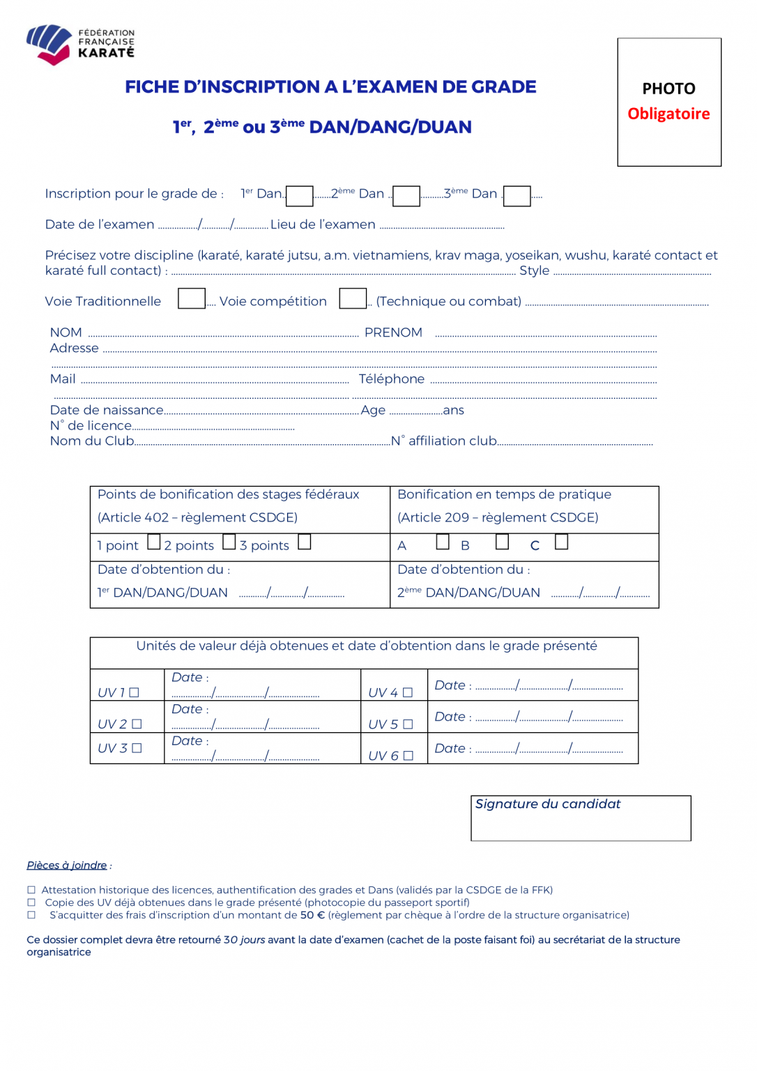 PASSAGE DE GRADE 2EME,3EME, 4EME DAN 16 JUIN 2024 - Comité ...