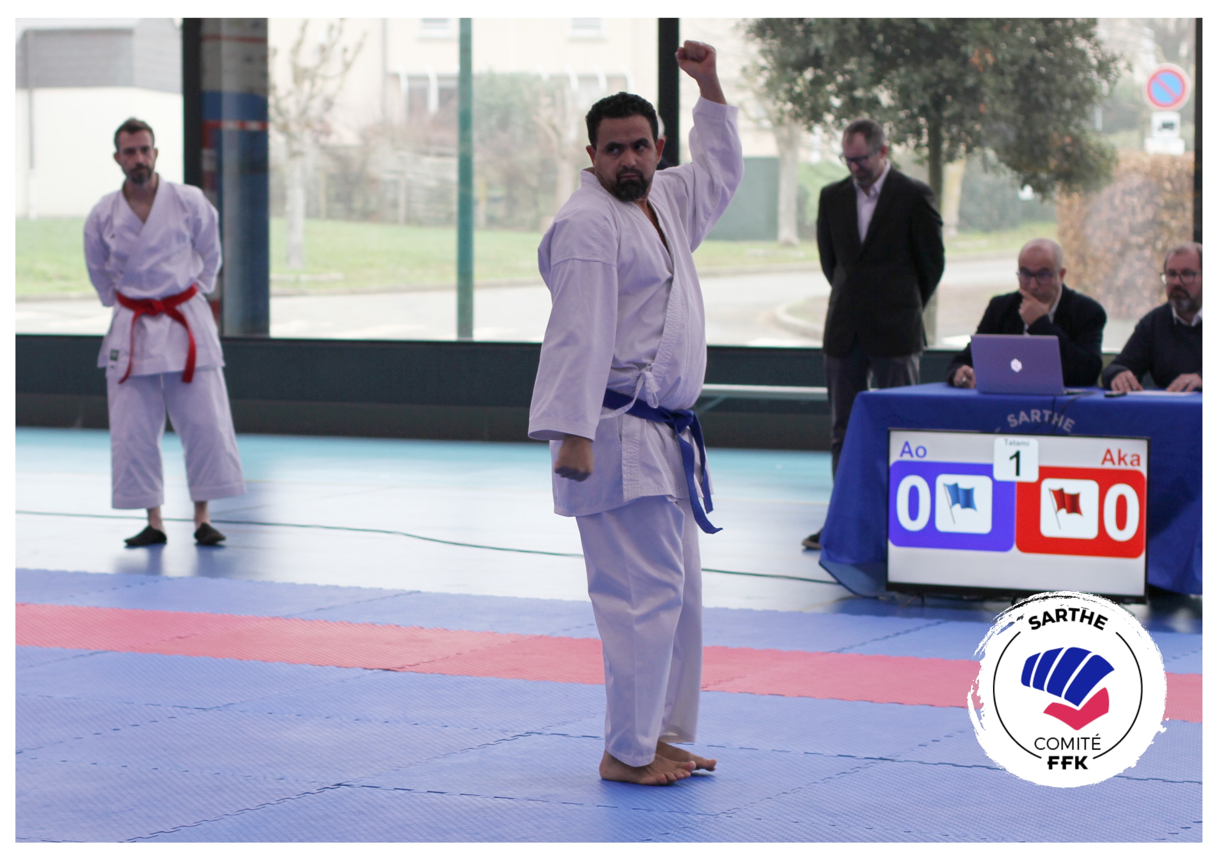 14 12 2025 compétition Kata FFK72 2