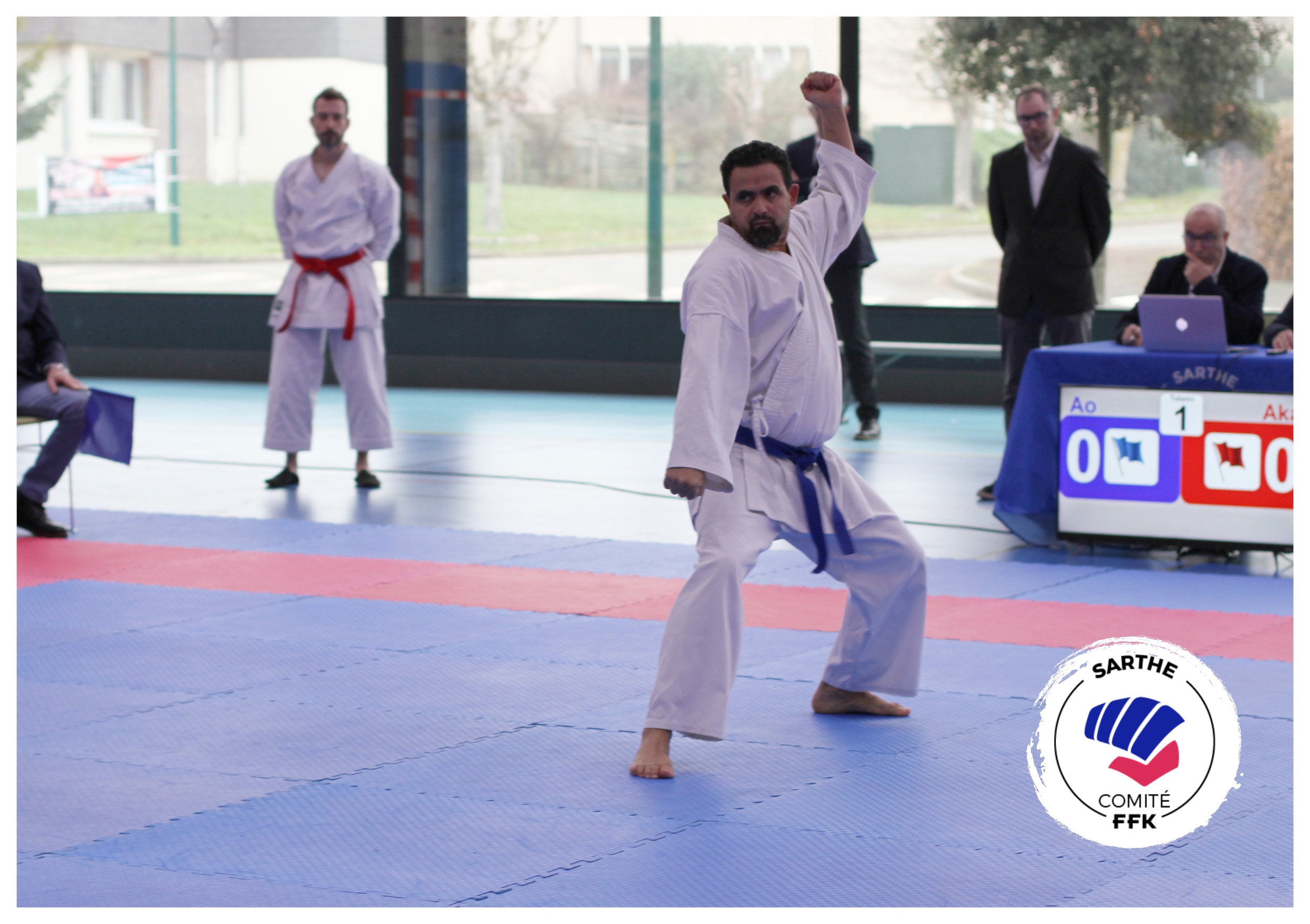 14 12 2025 compétition Kata FFK72 2