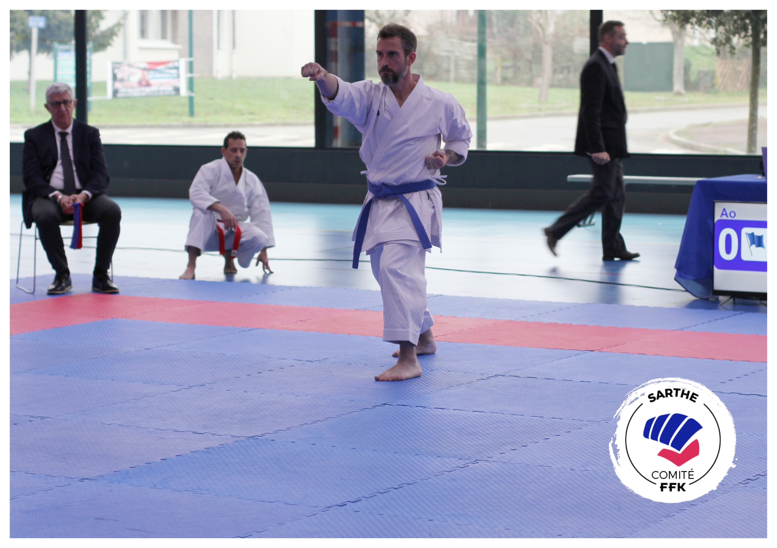 14 12 2025 compétition Kata FFK72 2