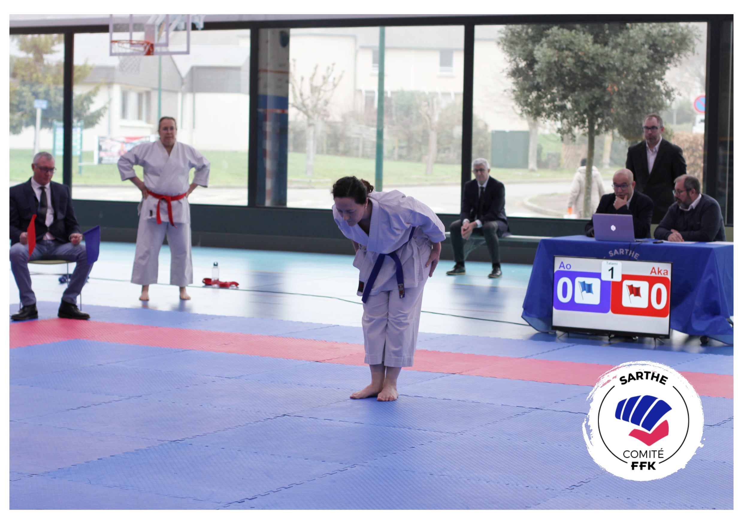 14 12 2025 compétition Kata FFK72