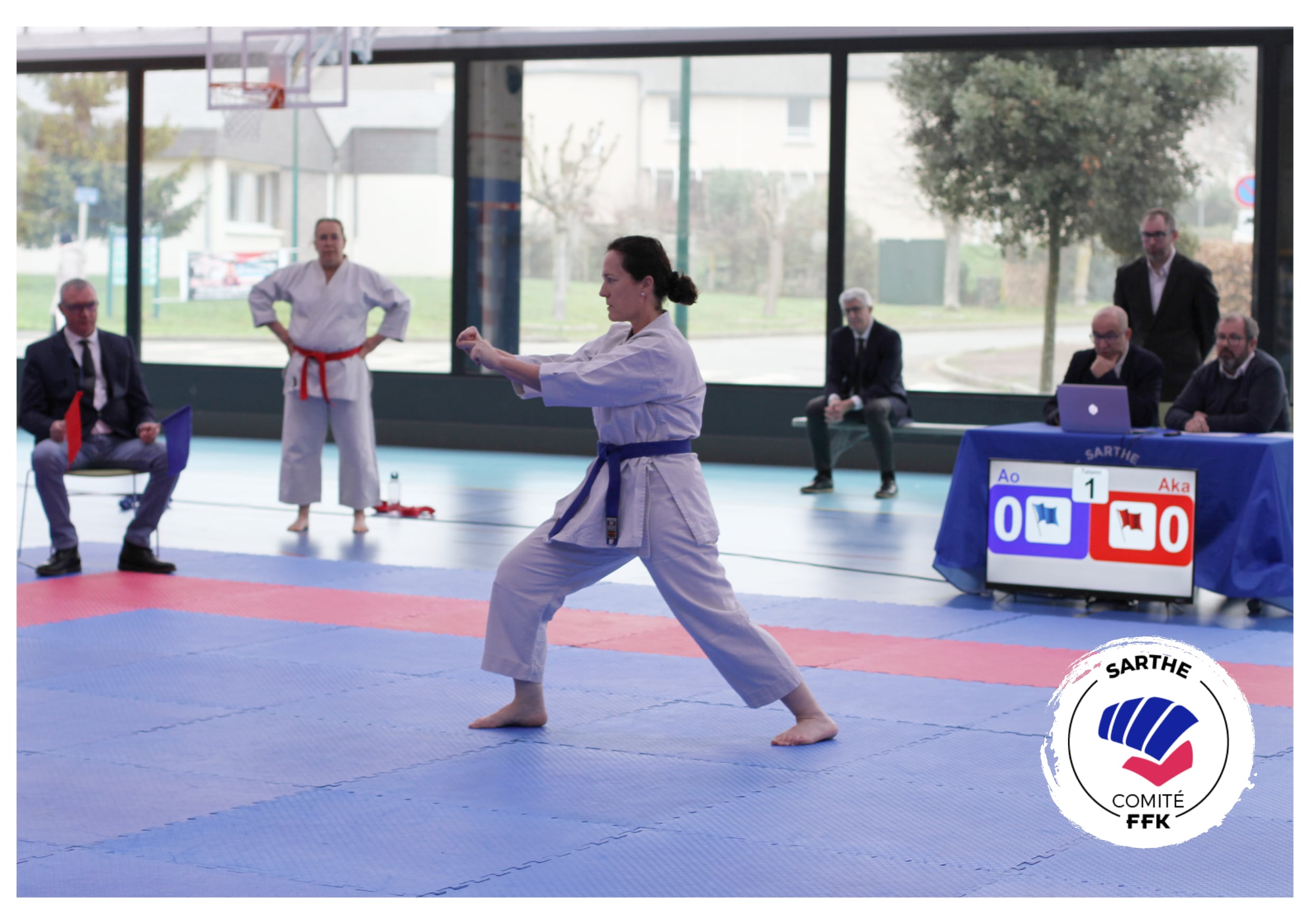 14 12 2025 compétition Kata FFK72