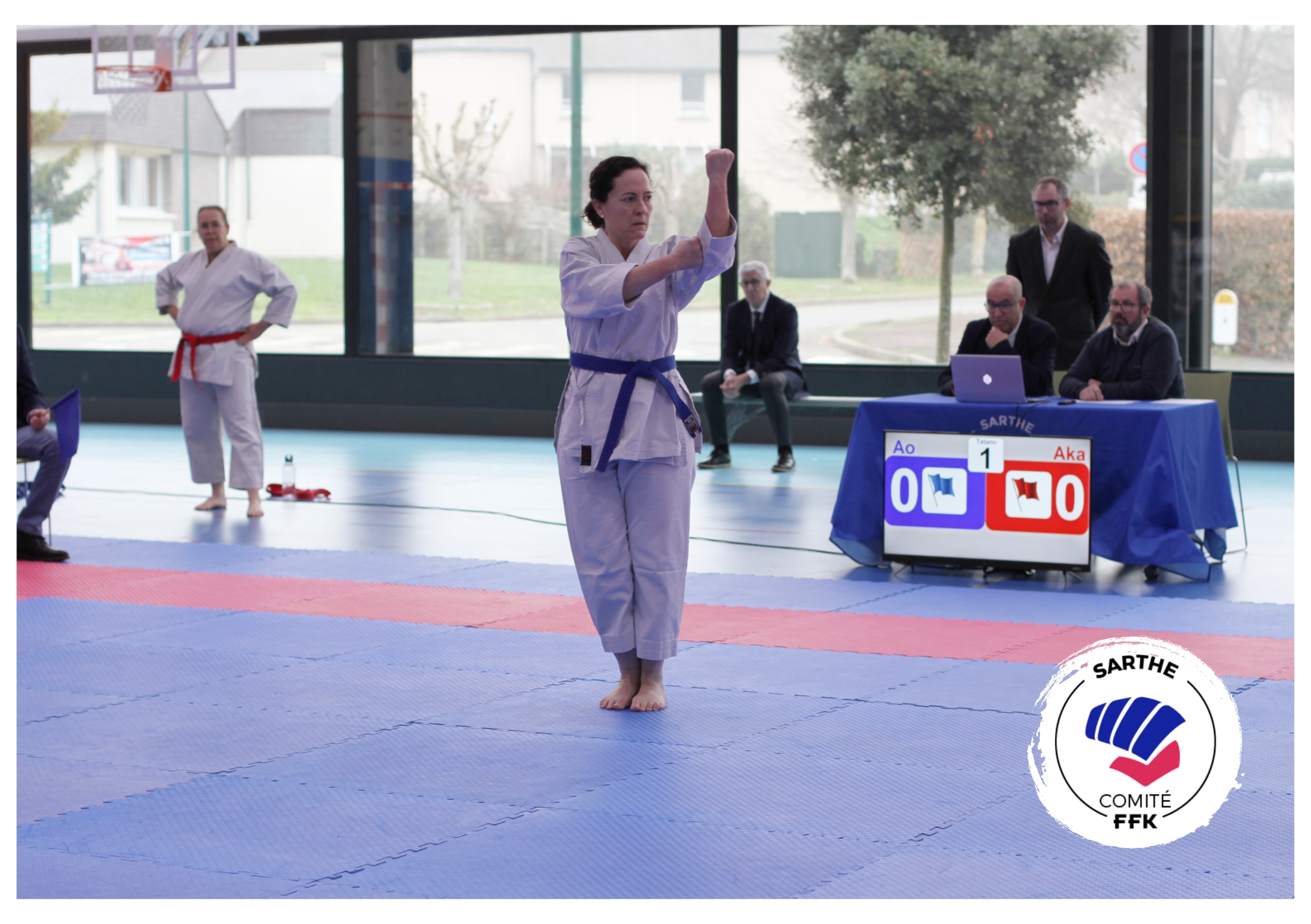 14 12 2025 compétition Kata FFK72