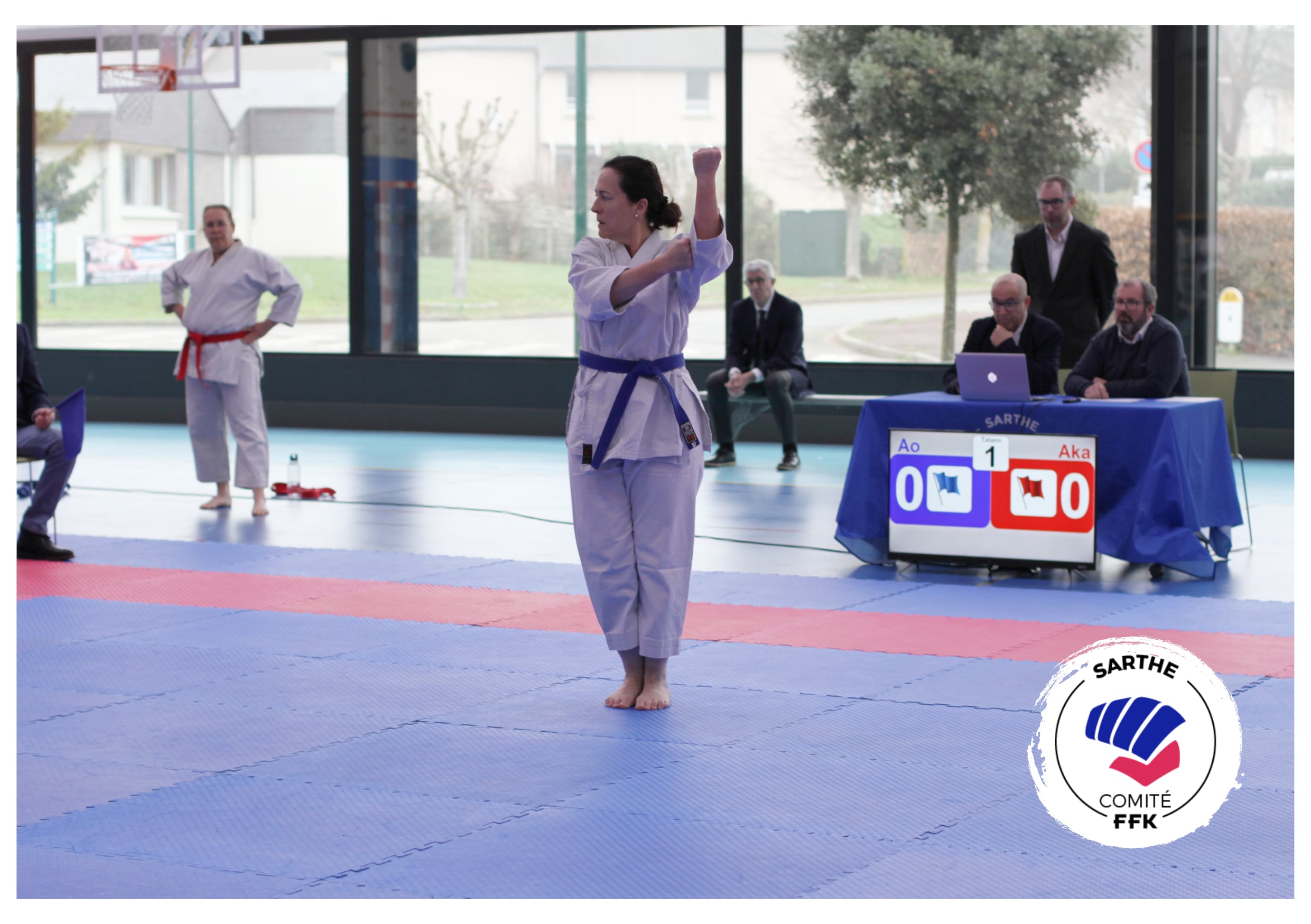 14 12 2025 compétition Kata FFK72
