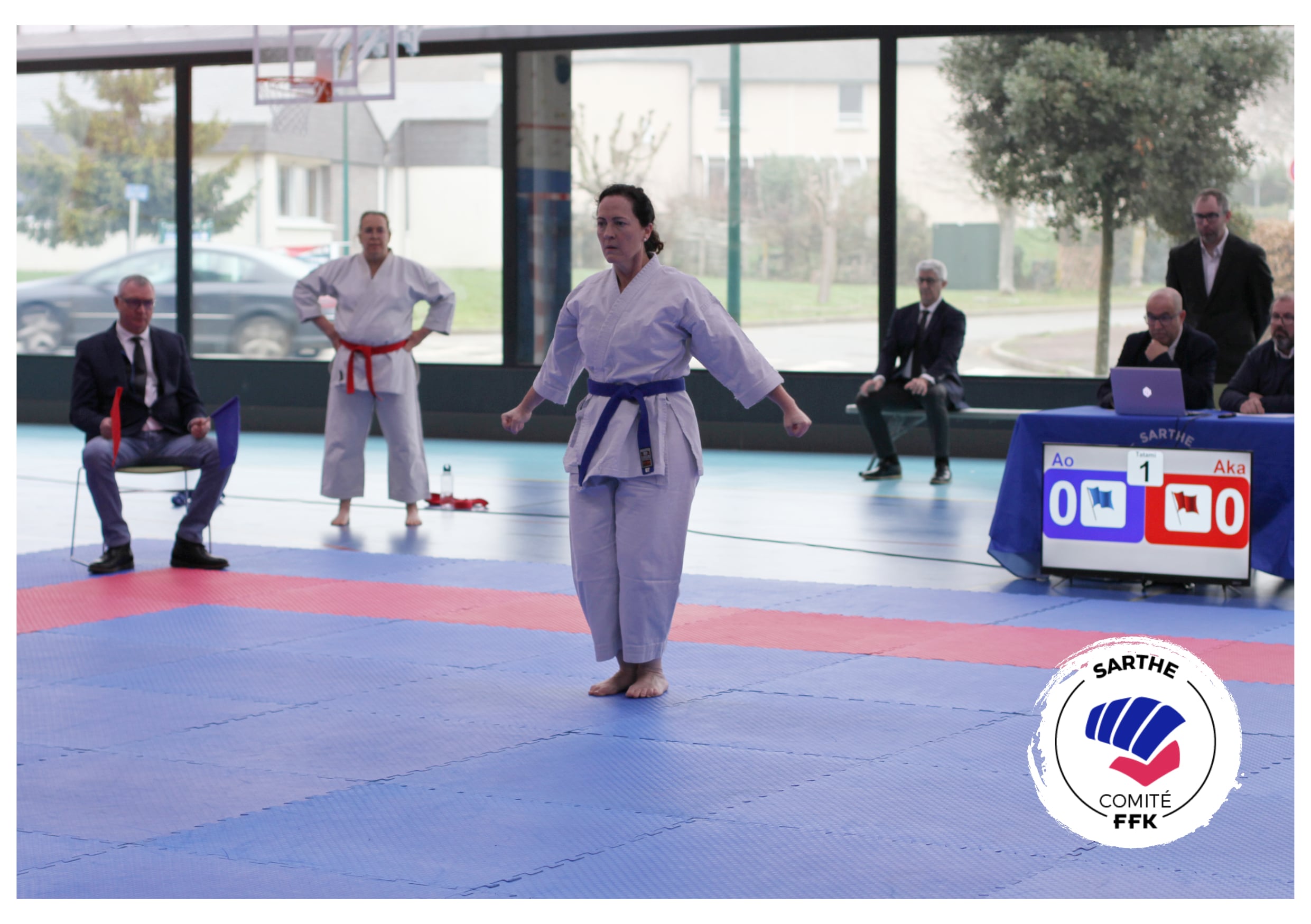 14 12 2025 compétition Kata FFK72