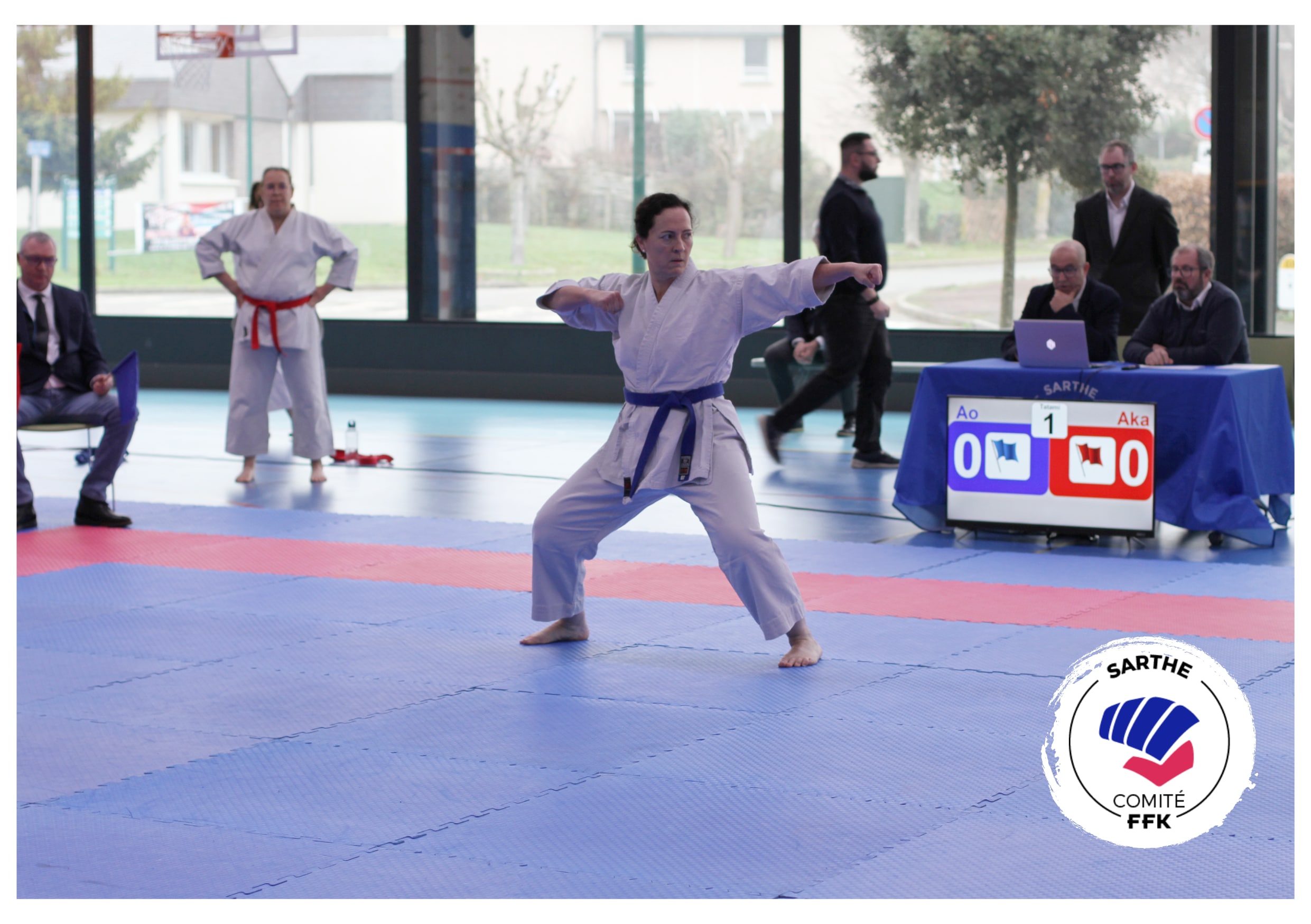 14 12 2025 compétition Kata FFK72