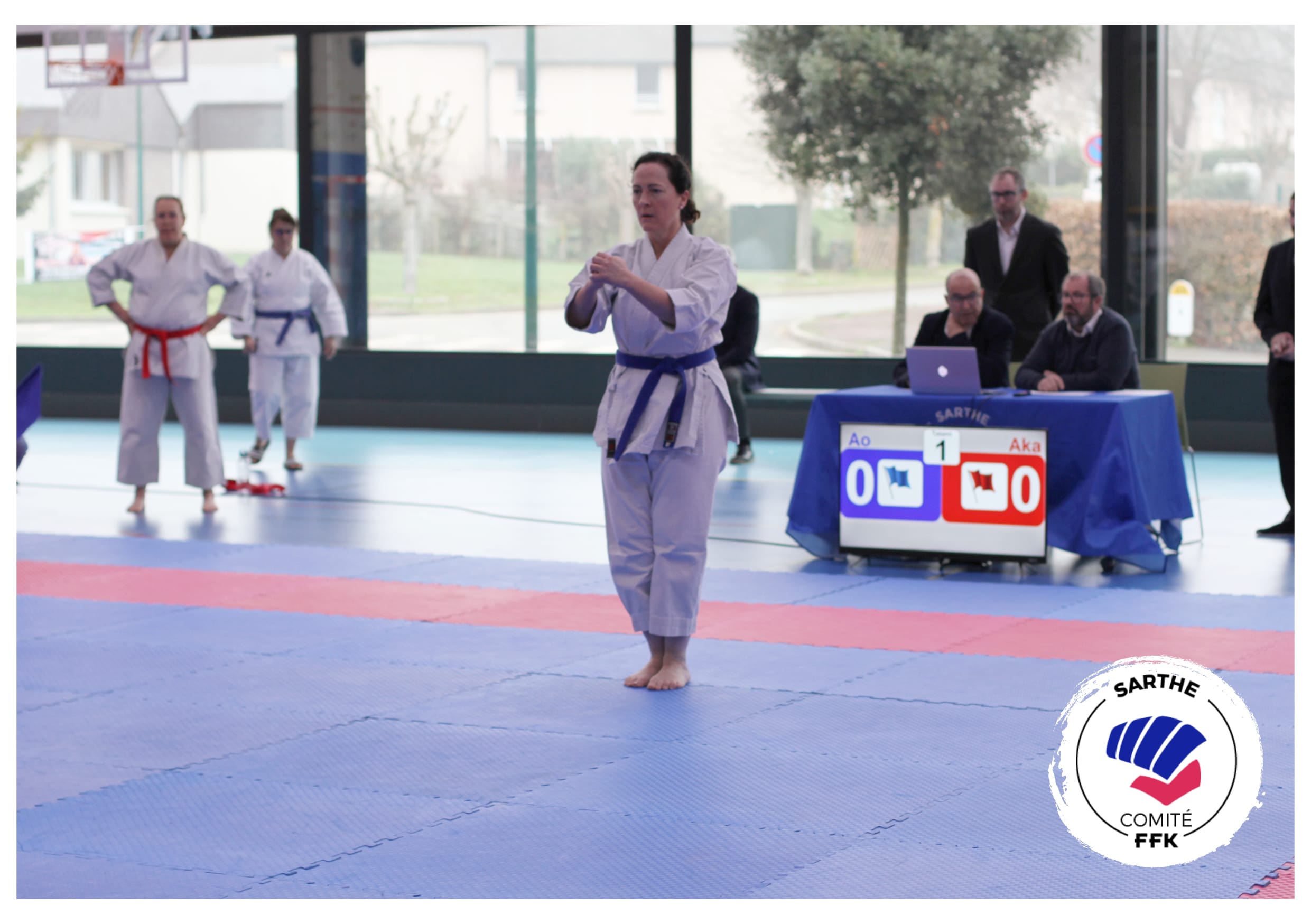 14 12 2025 compétition Kata FFK72