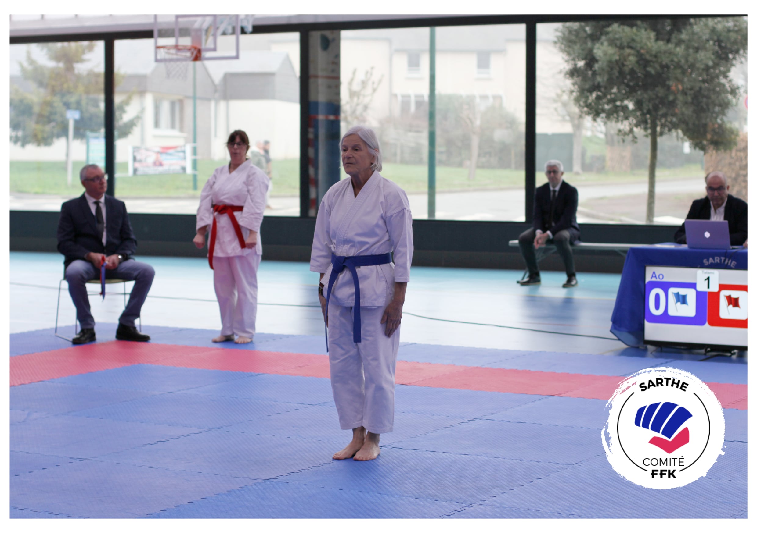 14 12 2025 compétition Kata FFK72