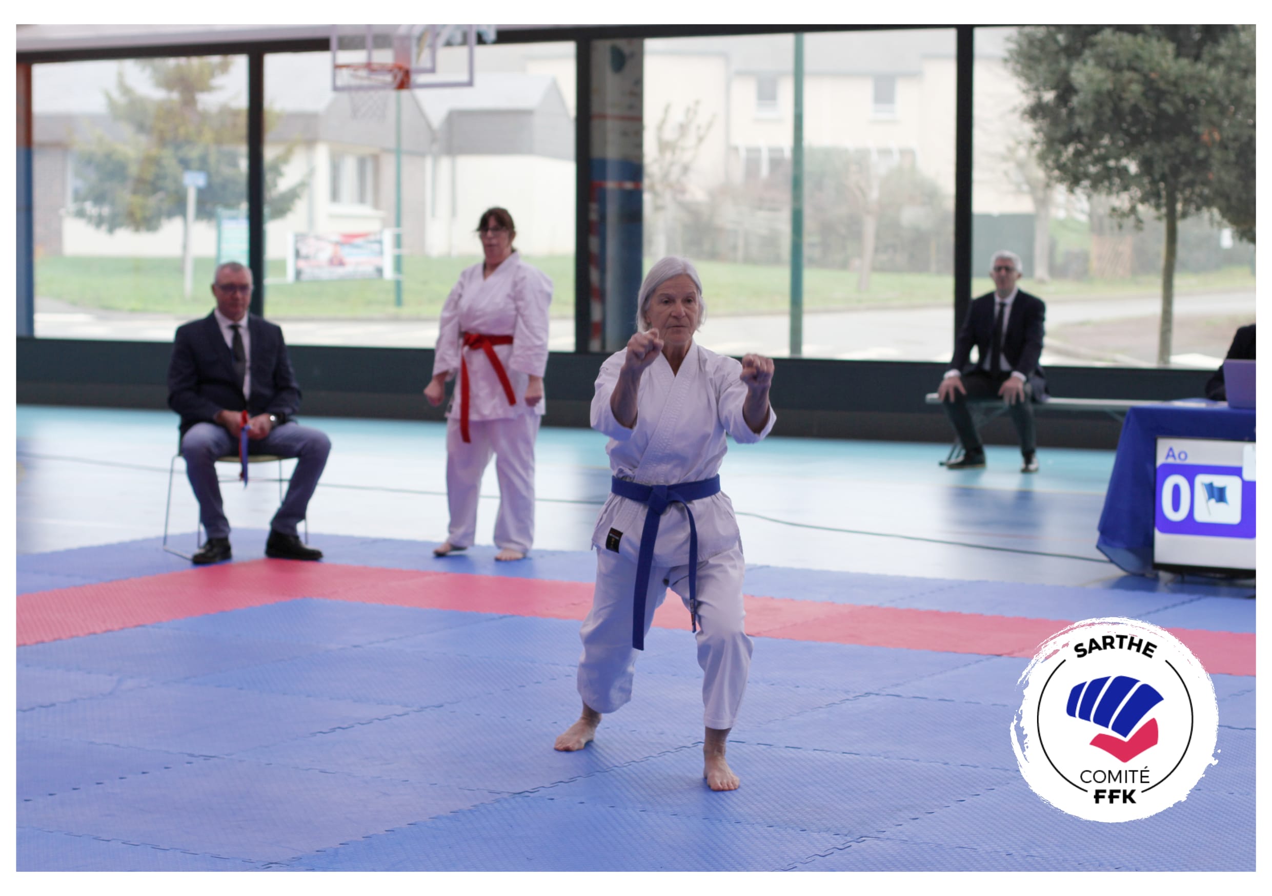 14 12 2025 compétition Kata FFK72