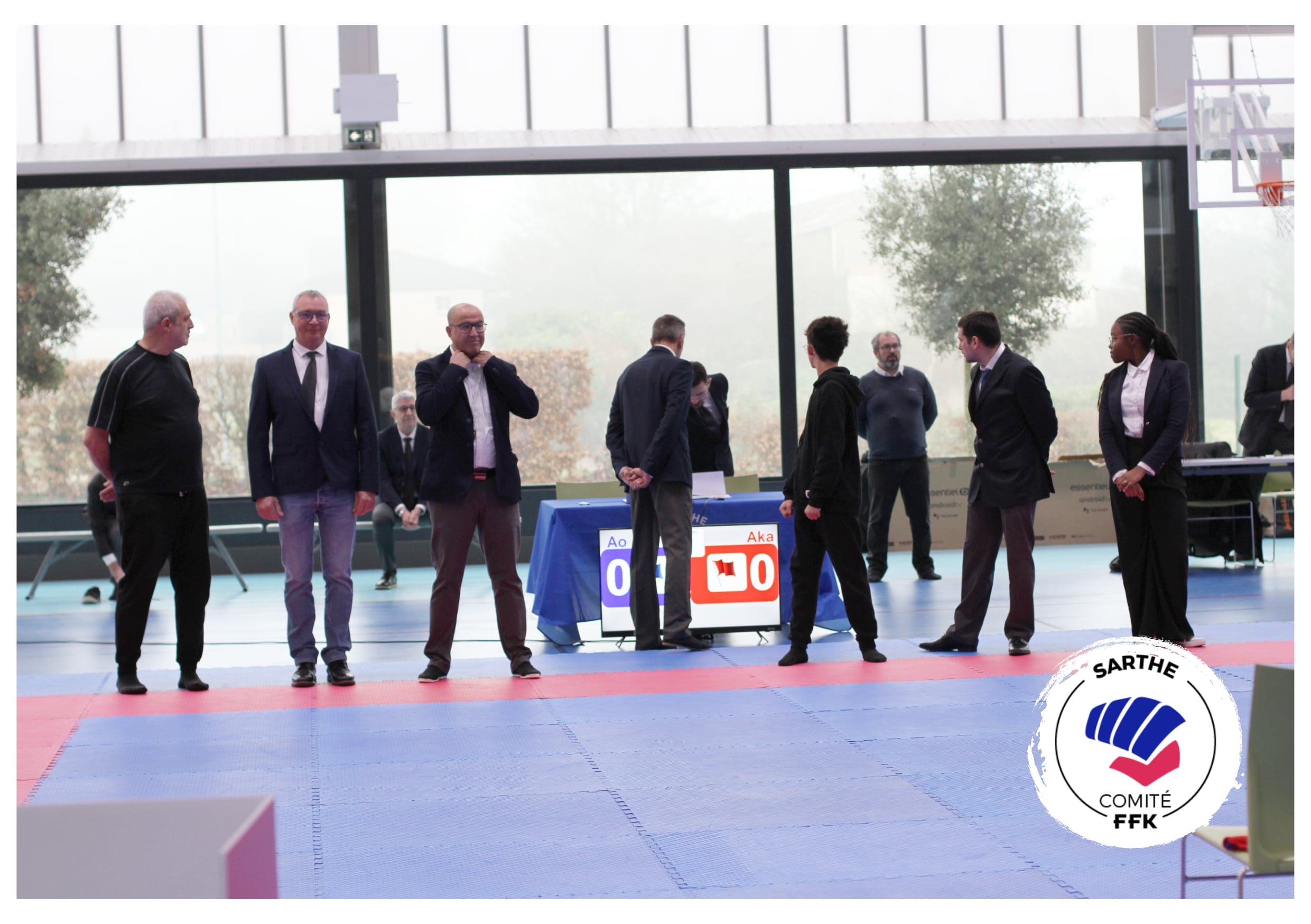 14 12 2025 compétition Kata FFK72