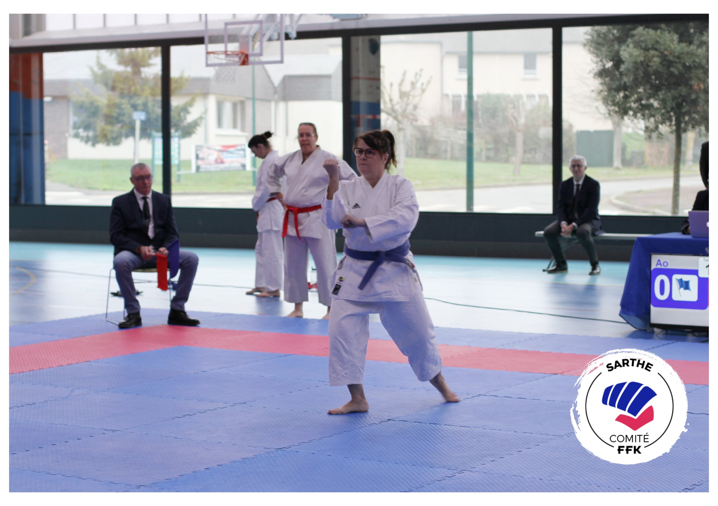 14 12 2025 compétition Kata FFK72