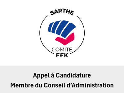 Appel à candidature Membre comité directeur