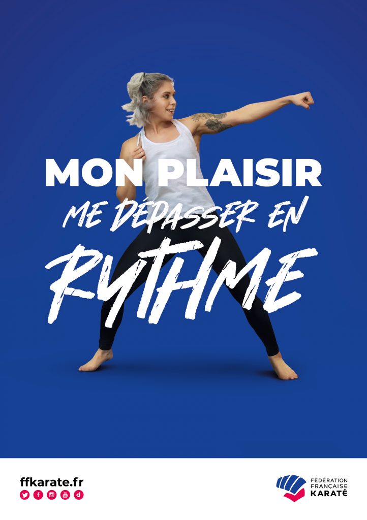 STAGE DE BODYKARATE AVEC ANGELA ALFANO Comité Départemental de la