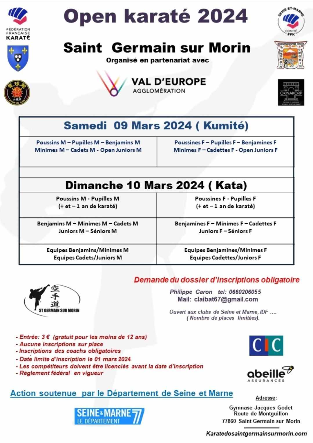 Open Karat 2024 Kumit Kata Comit D Partemental De Seine Et Marne   Open Karate 2024 