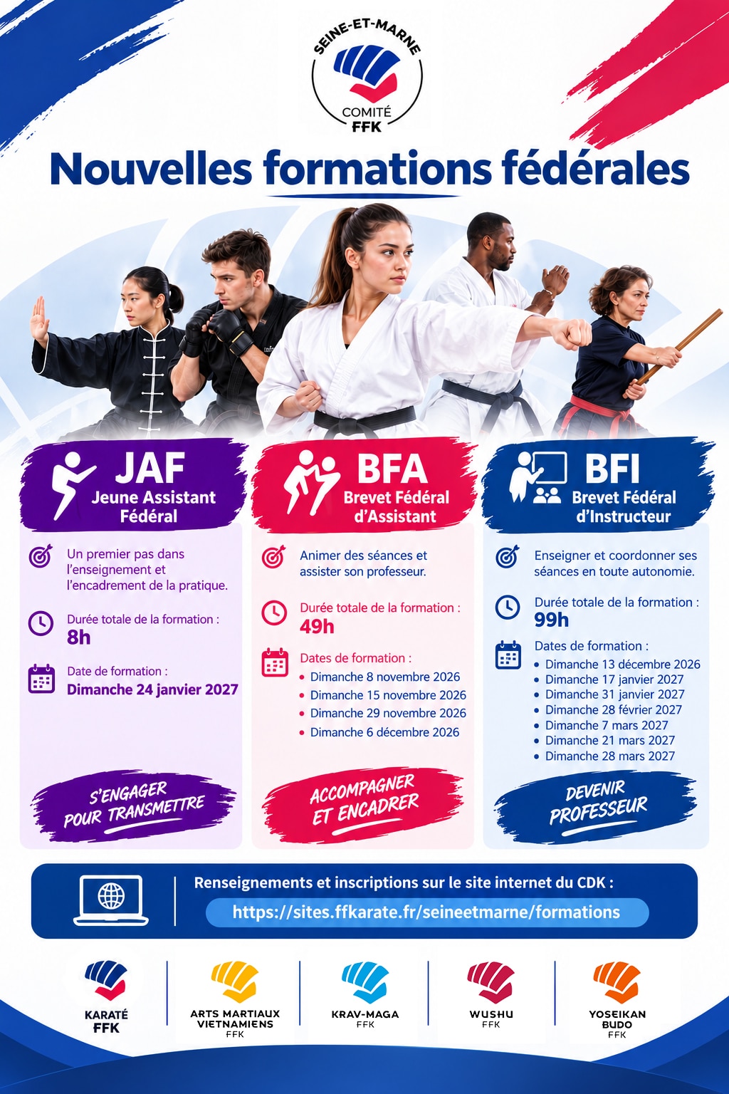 AFFICHE FORMATIONS 2027