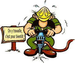en travaux