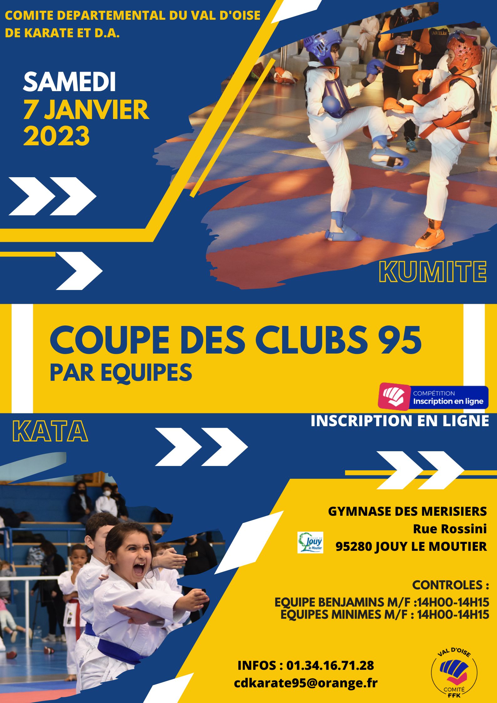 Nouvelle Coupe Des Clubs Kata Et Combat Par équipe - Benjamins Et ...