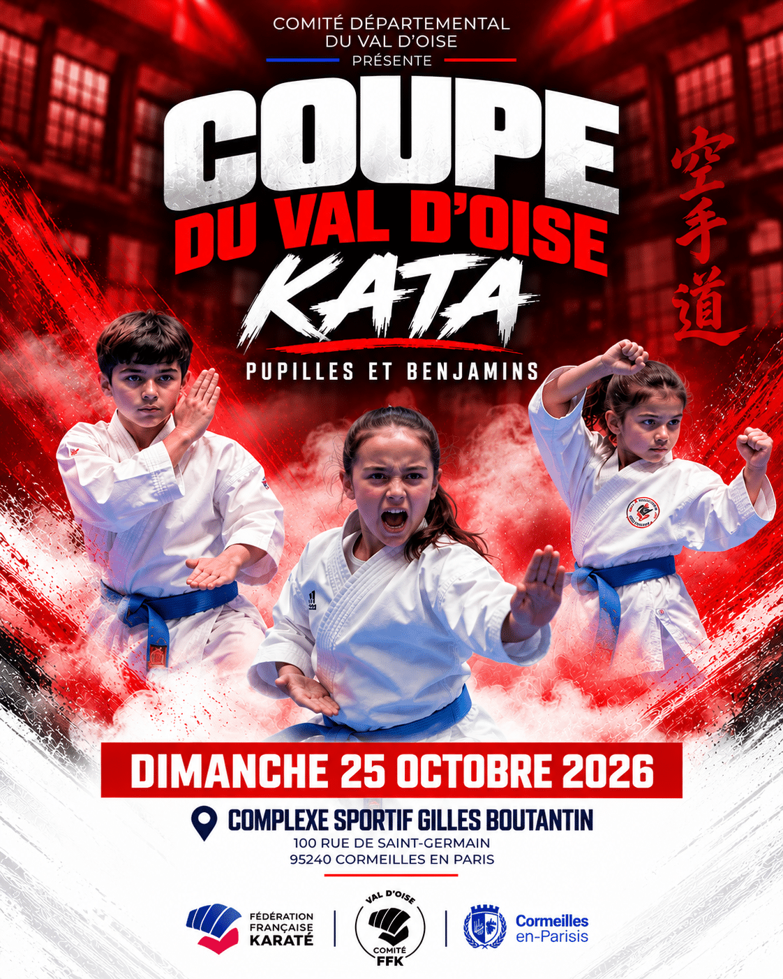AFFICHE_COUPE KATA 95_25 OCTOBRE