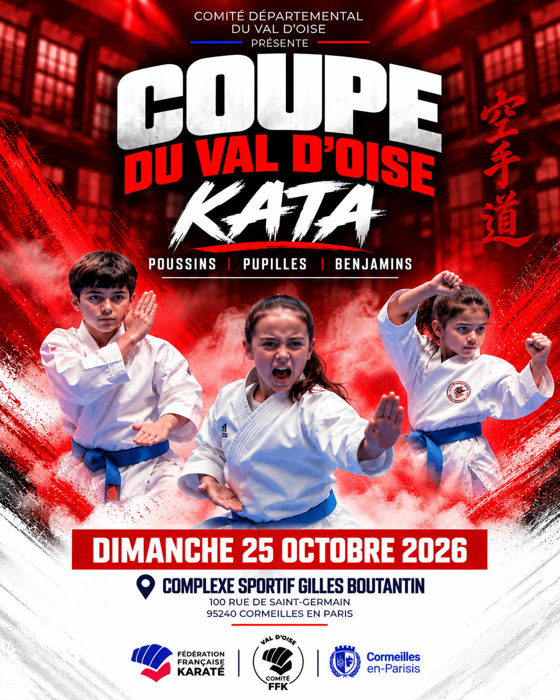 AFFICHE_COUPE KATA 95_25 OCTOBRE
