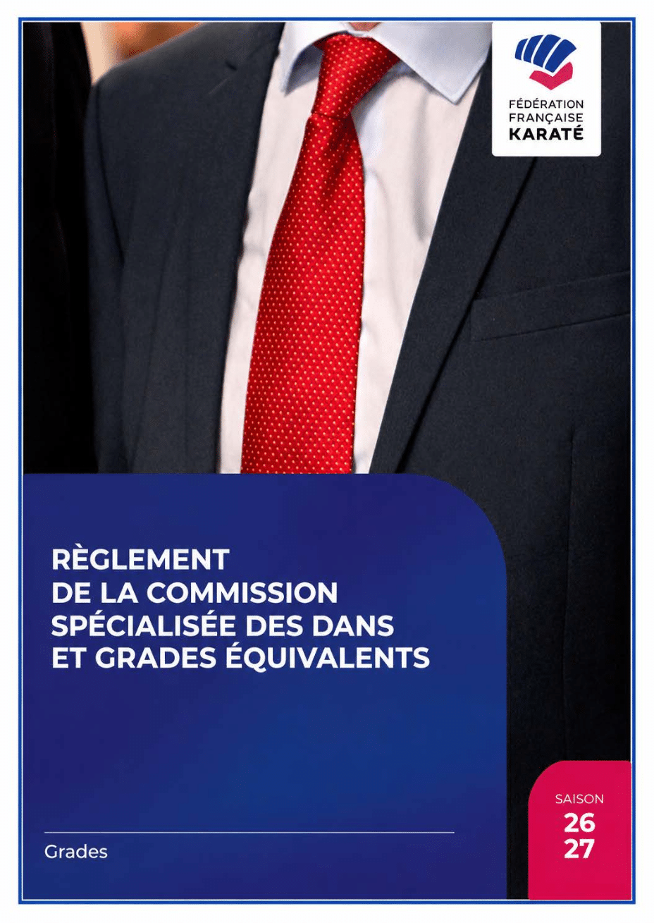 Réglementation générale 2026-2027