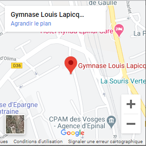 Adresse du Dojo