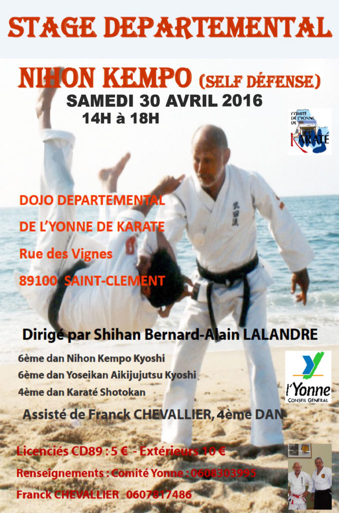 Stage Kempo 2016