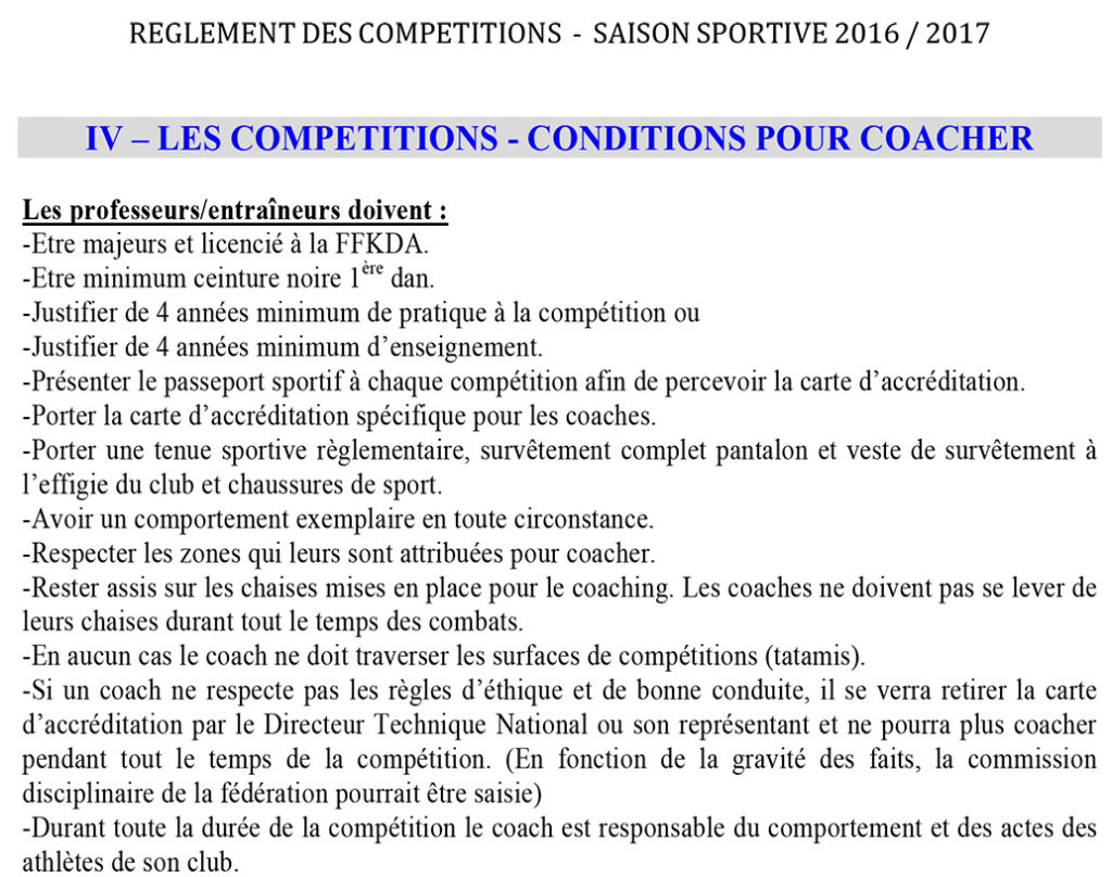 Karate_Reglementation-Competition_2016-2017