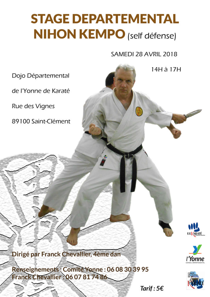 STAGE KEMPO 28 4 2018