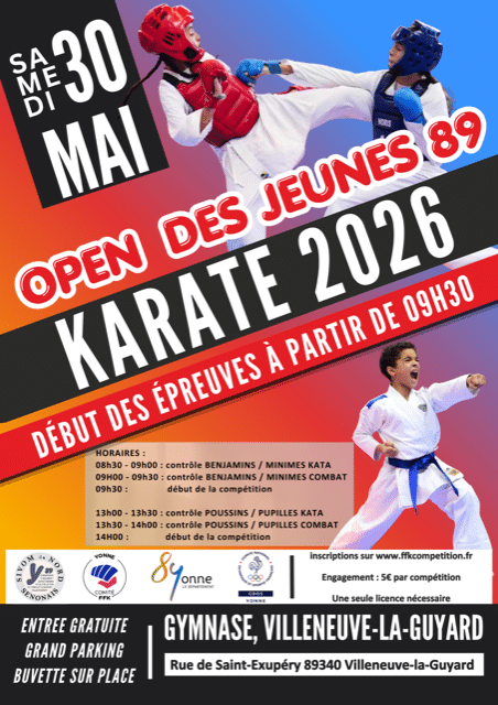 Affiche open des jeunes 20260530